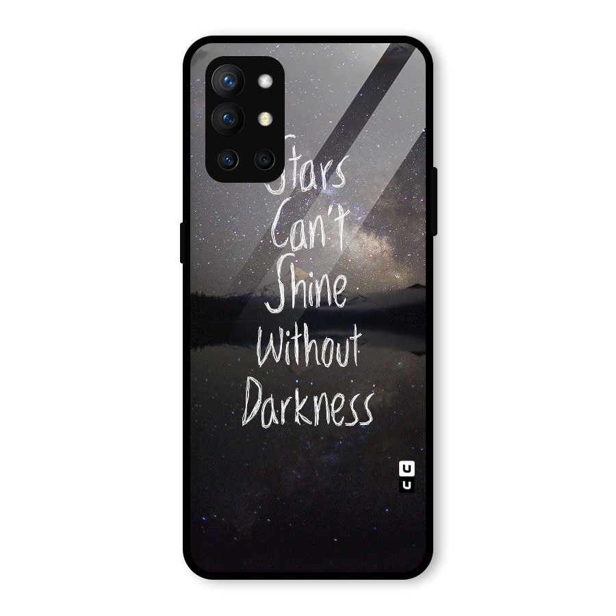Stars Shine Glass Back Case for OnePlus 9R