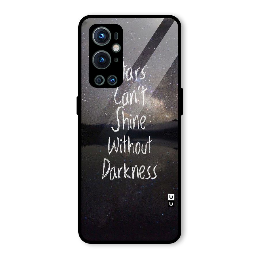 Stars Shine Glass Back Case for OnePlus 9 Pro