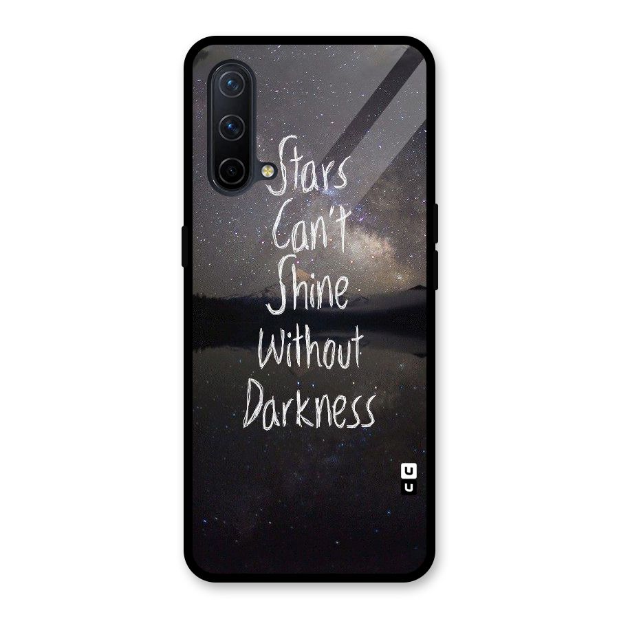 Stars Shine Glass Back Case for OnePlus Nord CE 5G