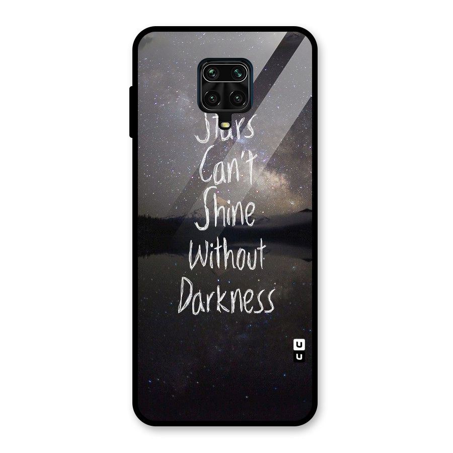 Stars Shine Glass Back Case for Poco M2 Pro