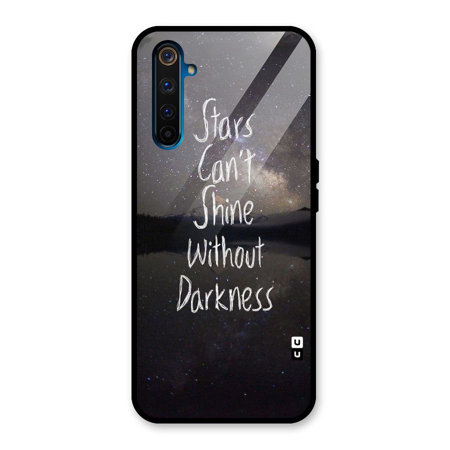 Stars Shine Glass Back Case for Realme 6 Pro