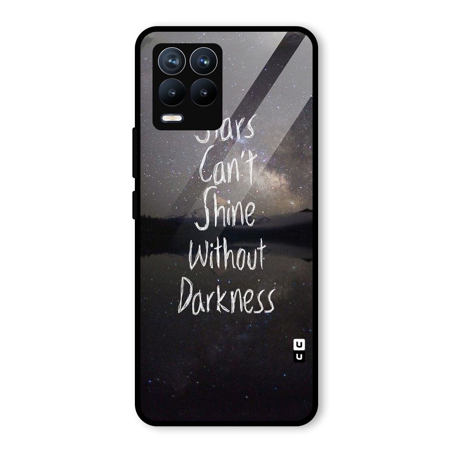 Stars Shine Glass Back Case for Realme 8