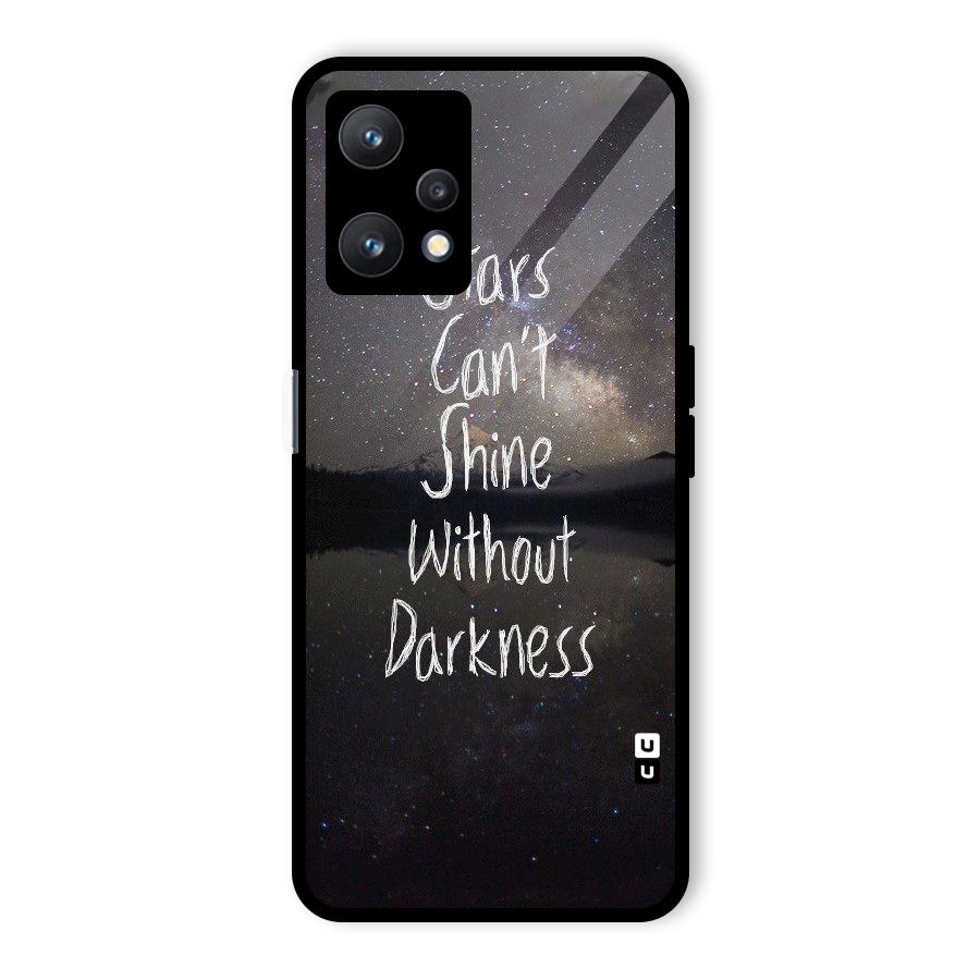Stars Shine Glass Back Case for Realme 9 Pro 5G