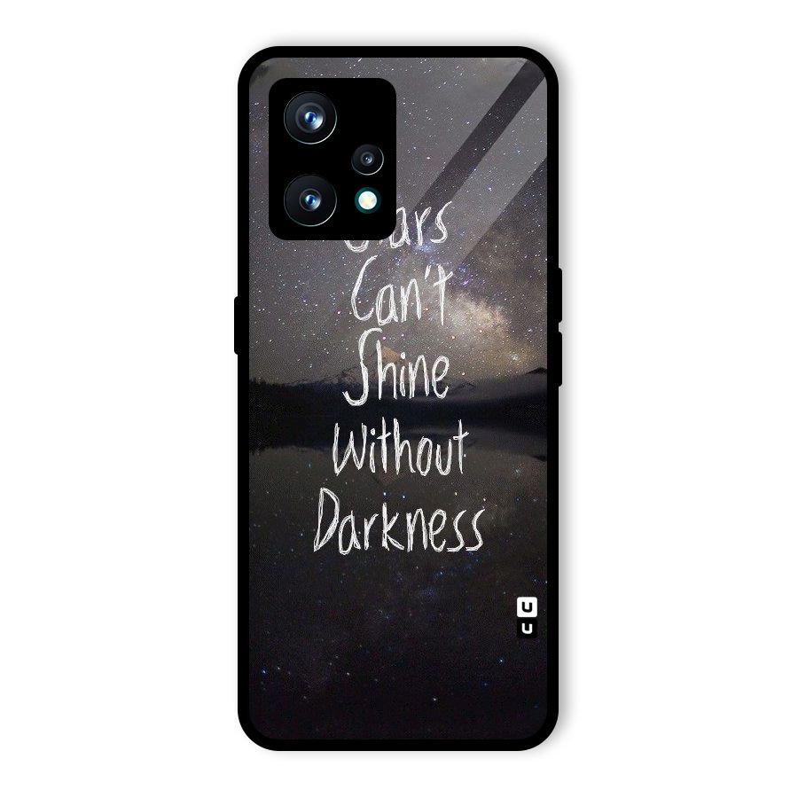 Stars Shine Glass Back Case for Realme 9 Pro Plus 5G