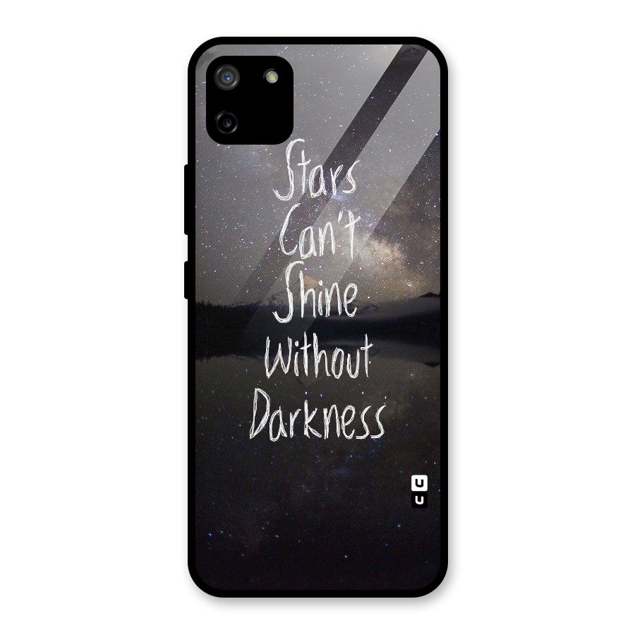Stars Shine Glass Back Case for Realme C11