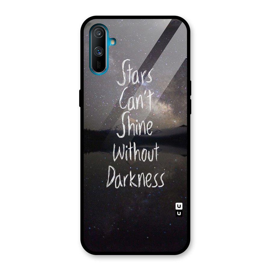 Stars Shine Glass Back Case for Realme C3