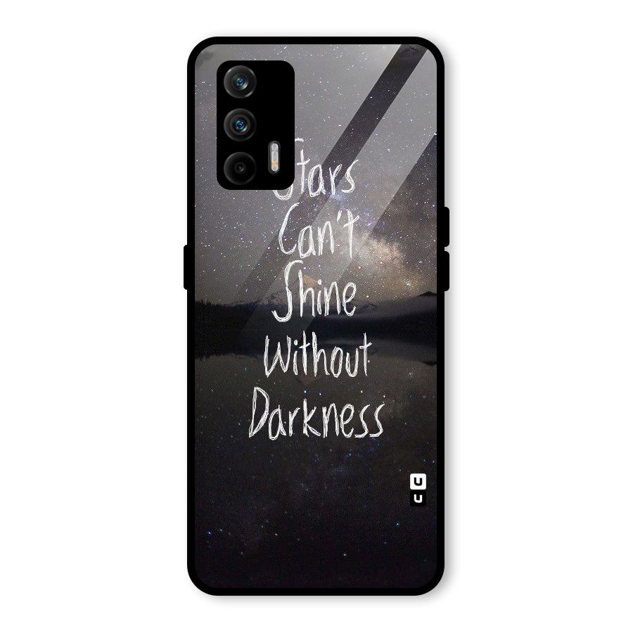 Stars Shine Glass Back Case for Realme GT 5G