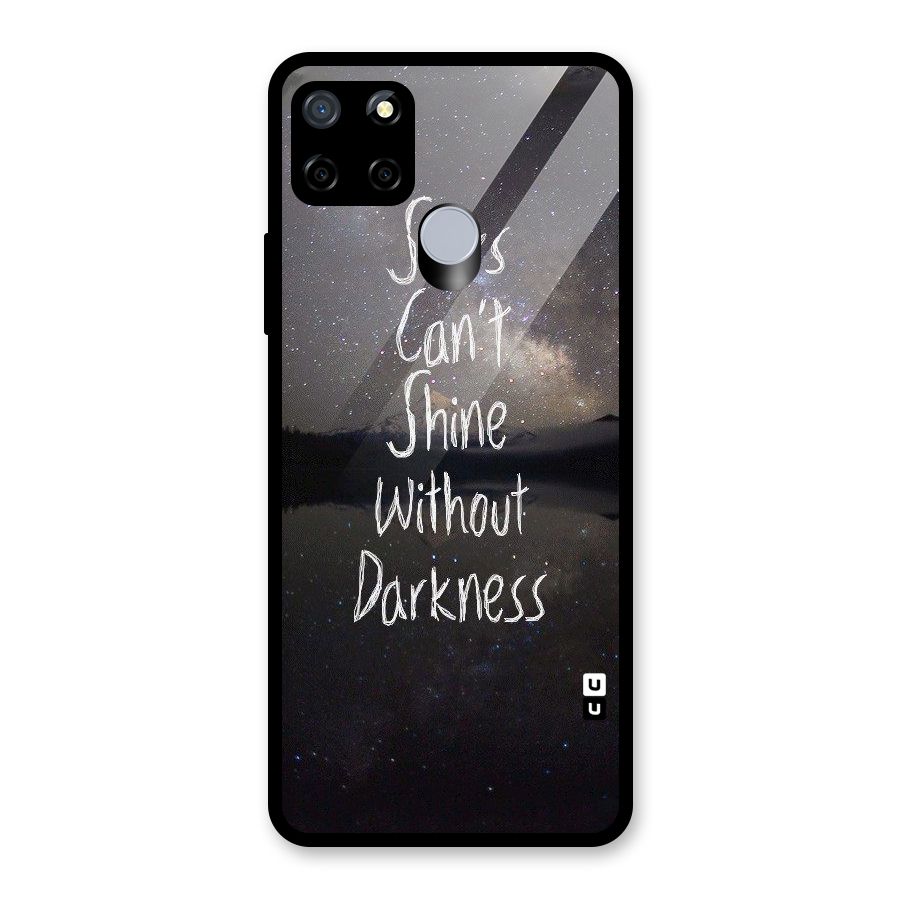 Stars Shine Glass Back Case for Realme Narzo 20