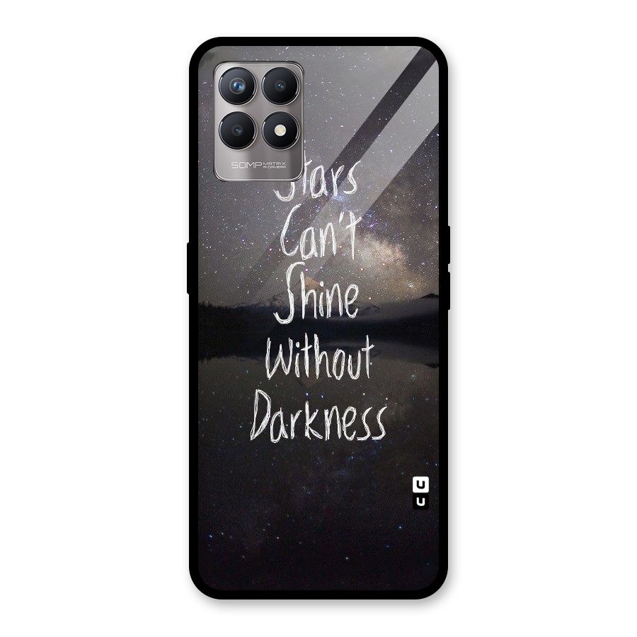 Stars Shine Glass Back Case for Realme Narzo 50