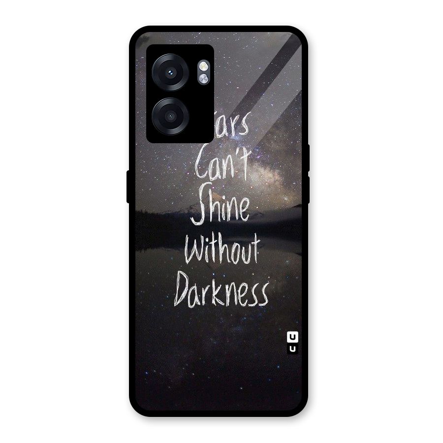 Stars Shine Glass Back Case for Realme Narzo 50 5G