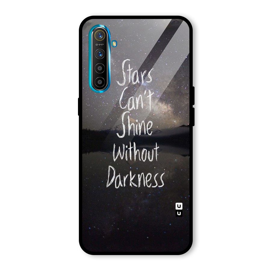 Stars Shine Glass Back Case for Realme X2