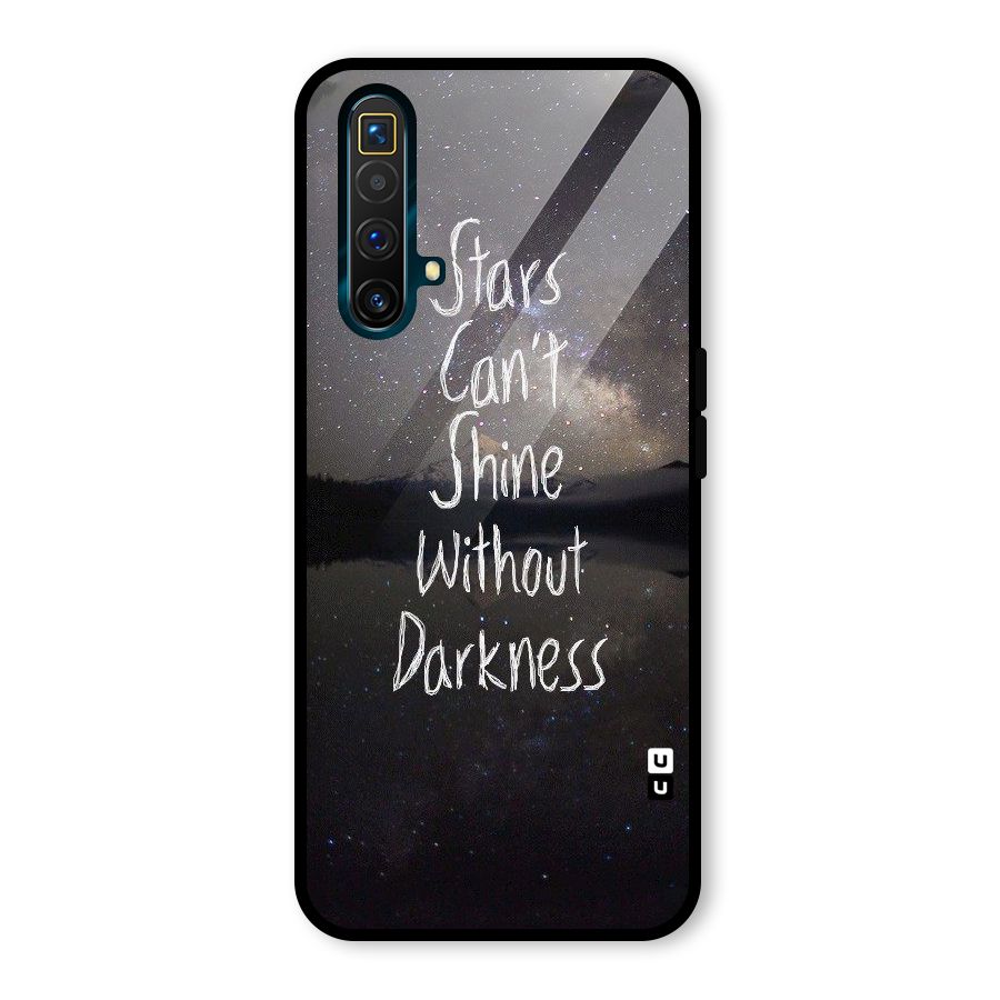 Stars Shine Glass Back Case for Realme X3 SuperZoom