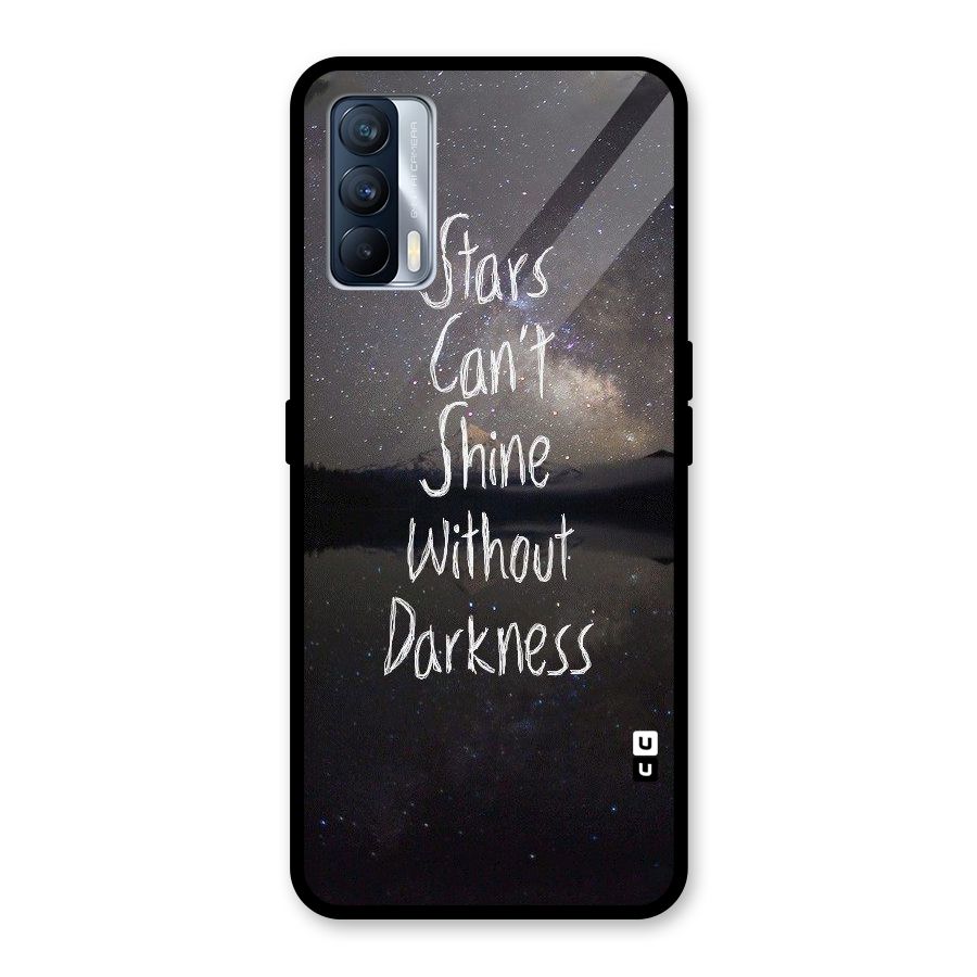 Stars Shine Glass Back Case for Realme X7