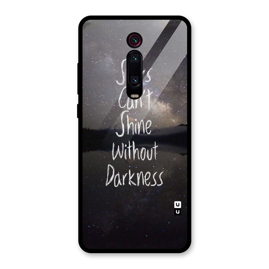 Stars Shine Glass Back Case for Redmi K20
