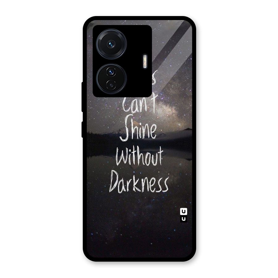 Stars Shine Glass Back Case for Vivo T1 Pro