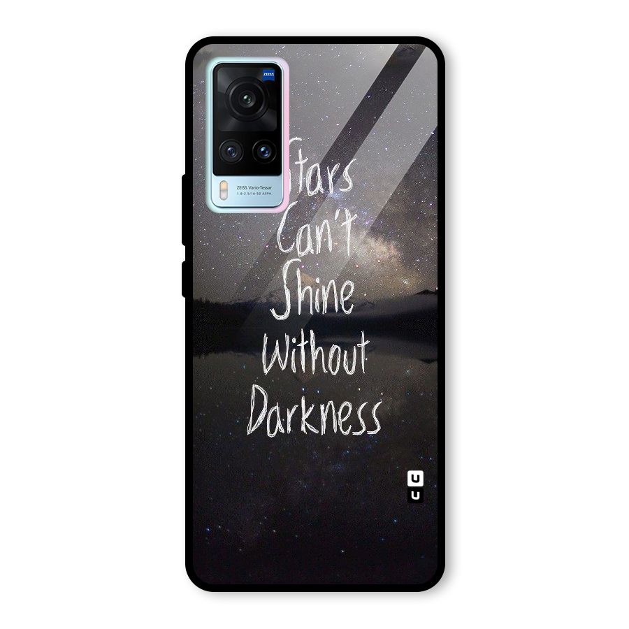 Stars Shine Glass Back Case for Vivo X60