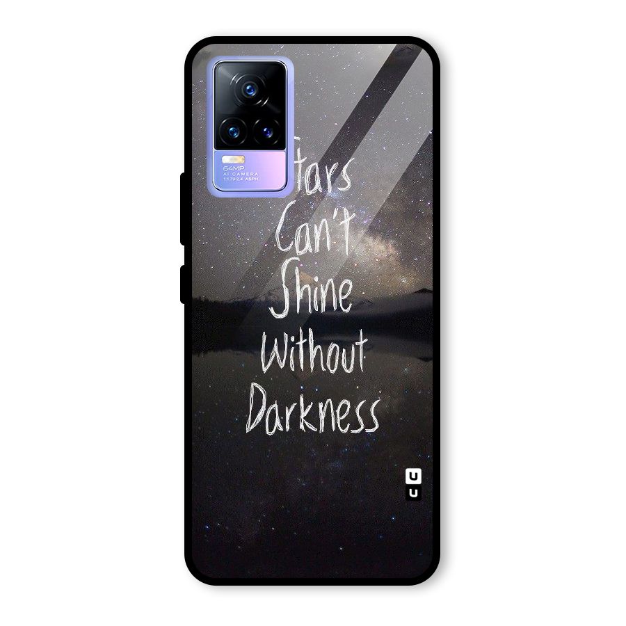 Stars Shine Glass Back Case for Vivo Y73