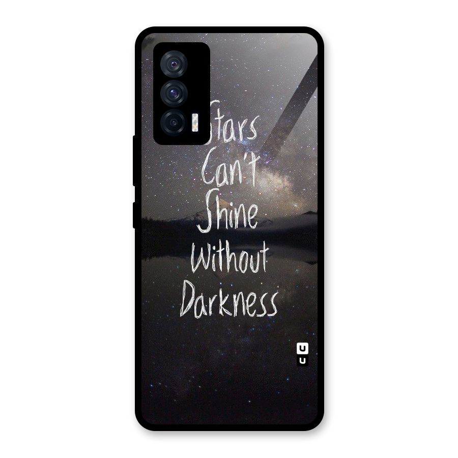 Stars Shine Glass Back Case for Vivo iQOO 7 5G