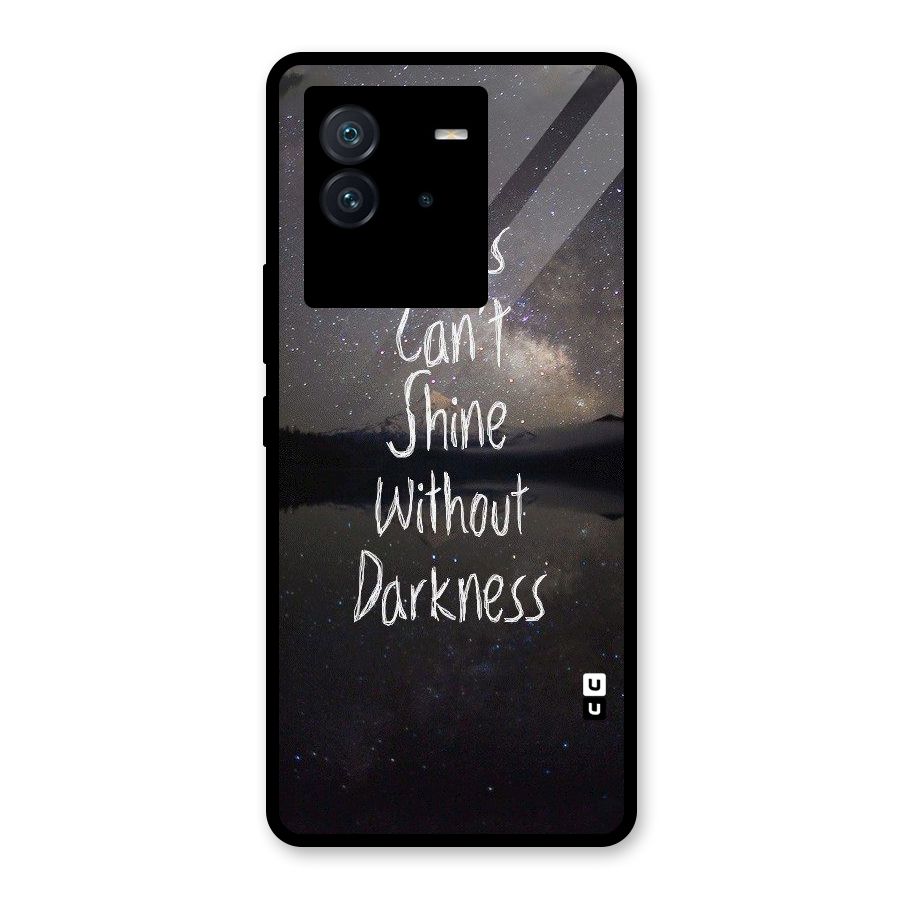 Stars Shine Glass Back Case for Vivo iQOO Neo 6 5G