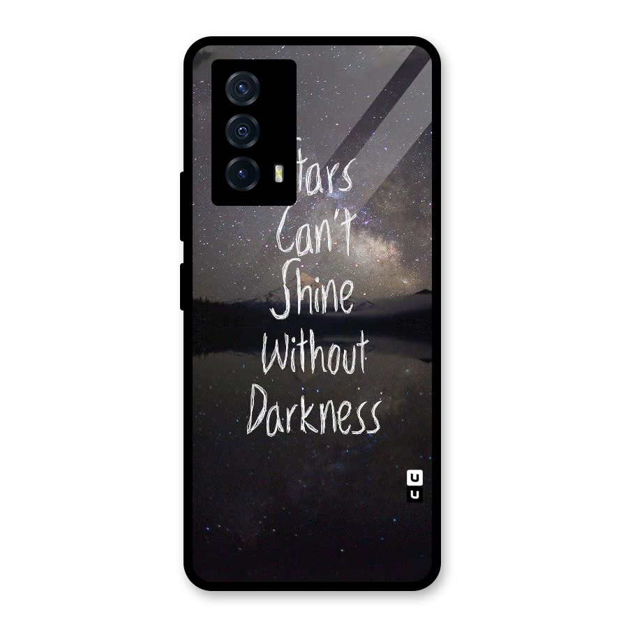 Stars Shine Glass Back Case for Vivo iQOO Z5