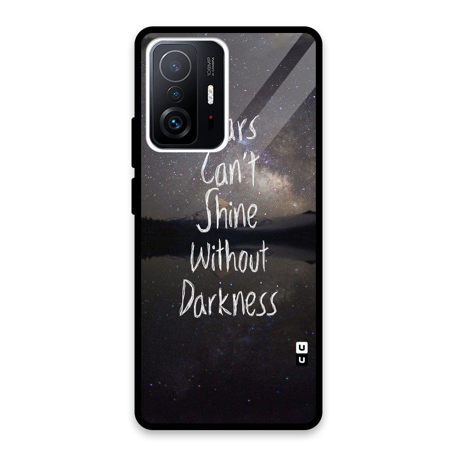 Stars Shine Glass Back Case for Xiaomi 11T Pro