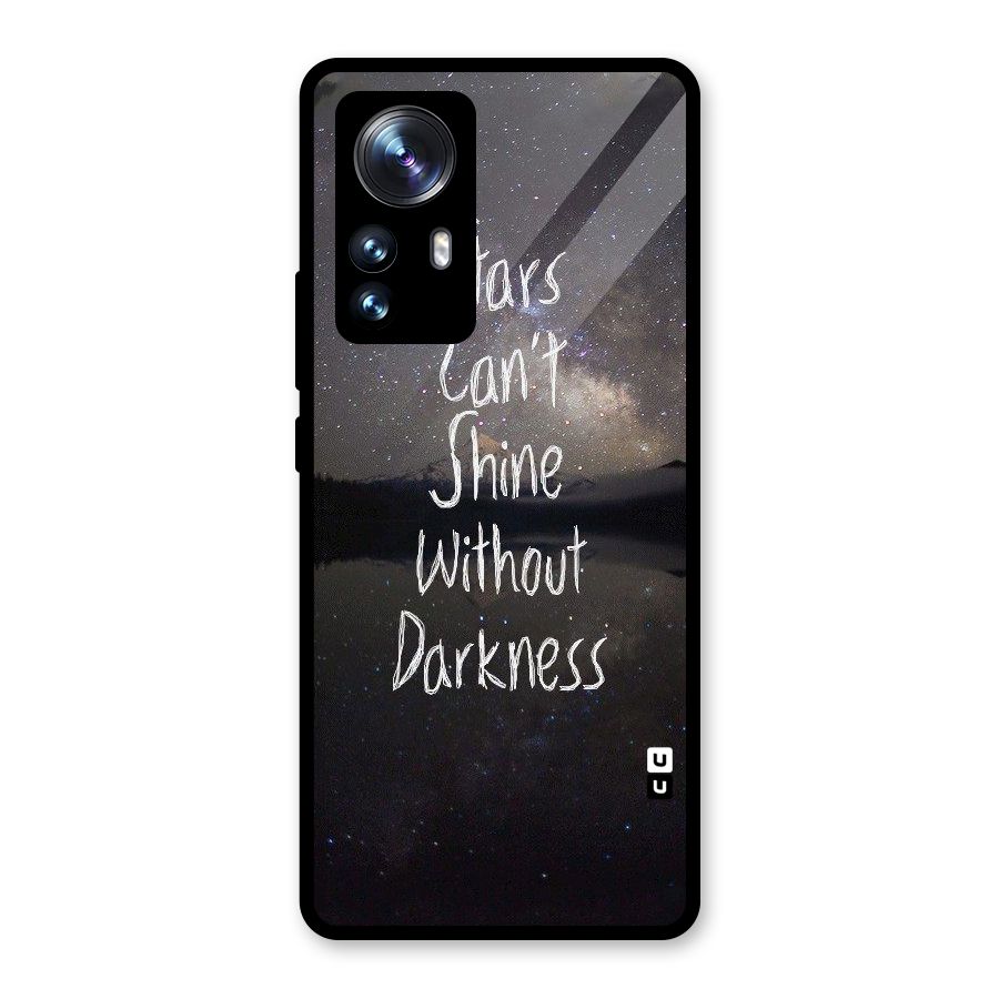 Stars Shine Glass Back Case for Xiaomi 12 Pro