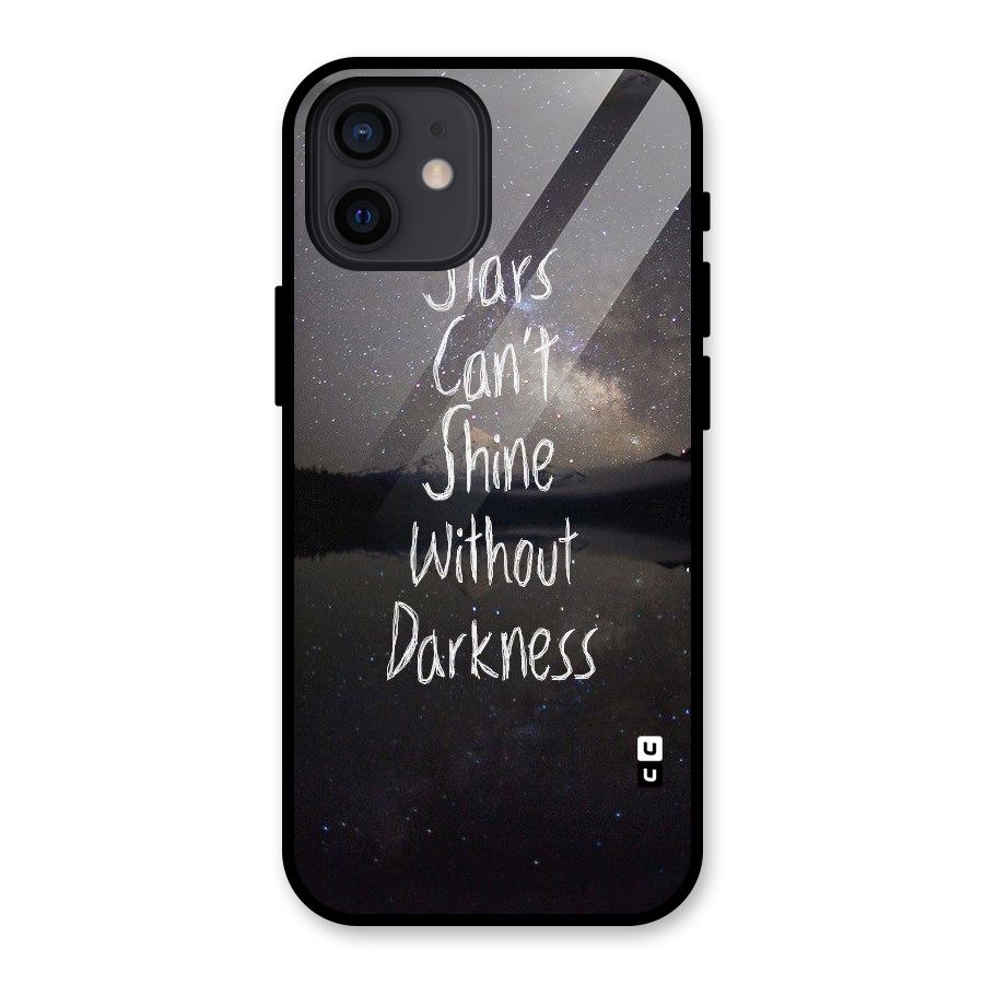 Stars Shine Glass Back Case for iPhone 12
