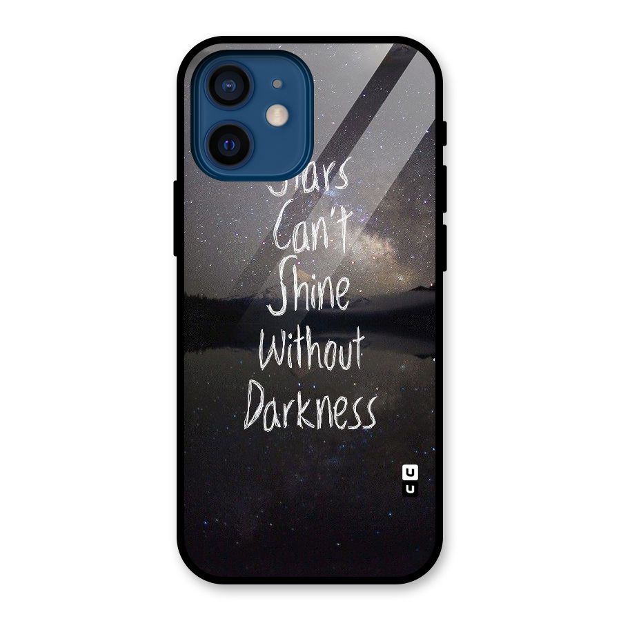 Stars Shine Glass Back Case for iPhone 12 Mini