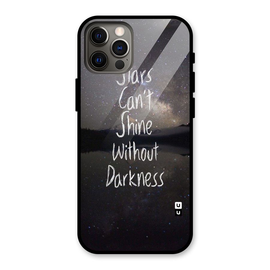 Stars Shine Glass Back Case for iPhone 12 Pro