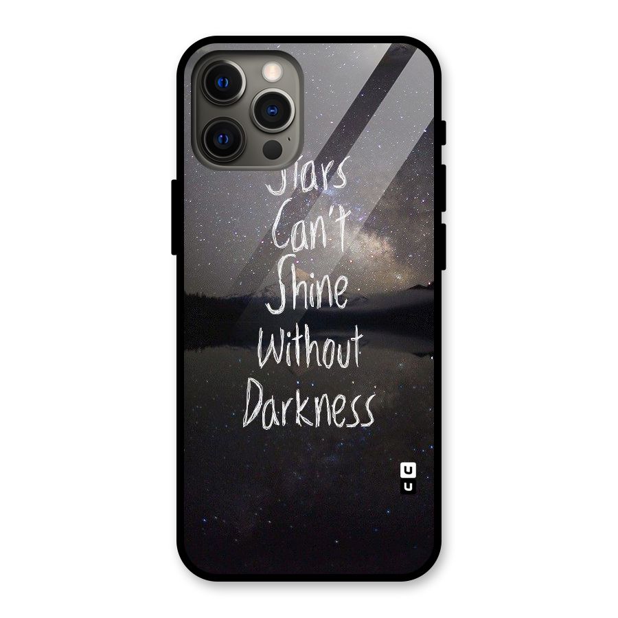 Stars Shine Glass Back Case for iPhone 12 Pro Max