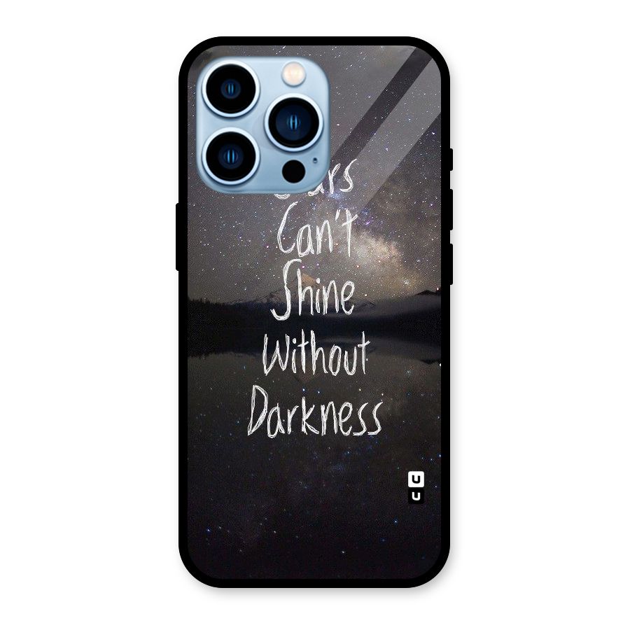 Stars Shine Glass Back Case for iPhone 13 Pro