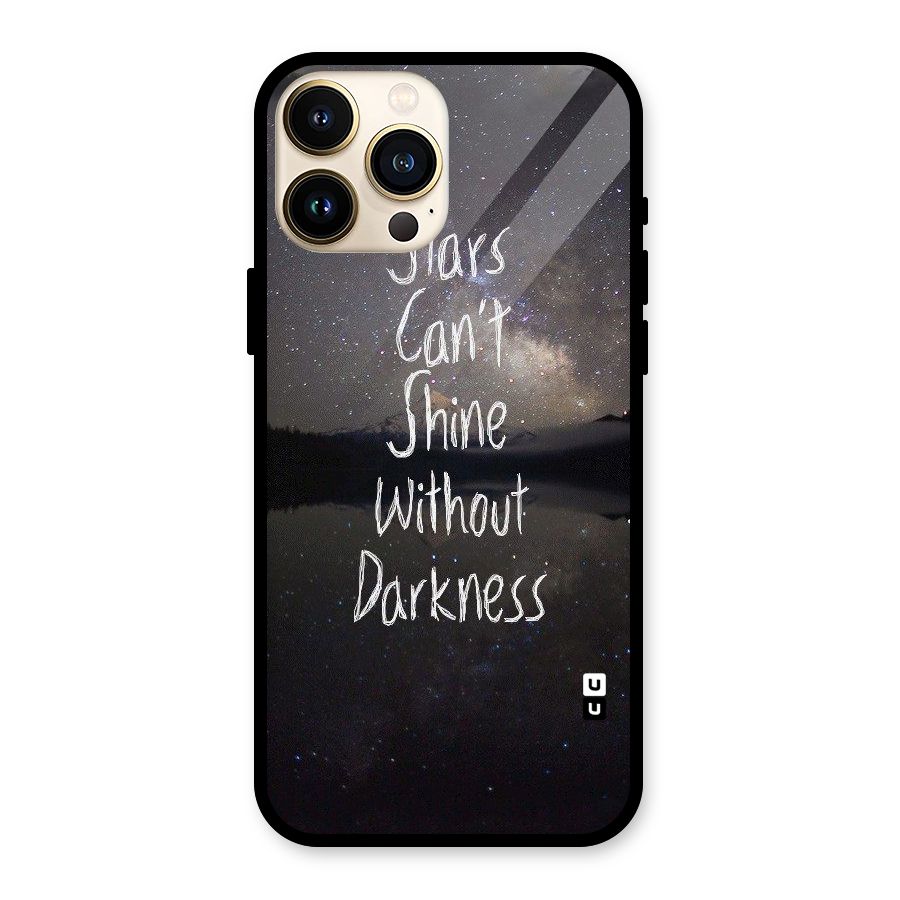 Stars Shine Glass Back Case for iPhone 13 Pro Max