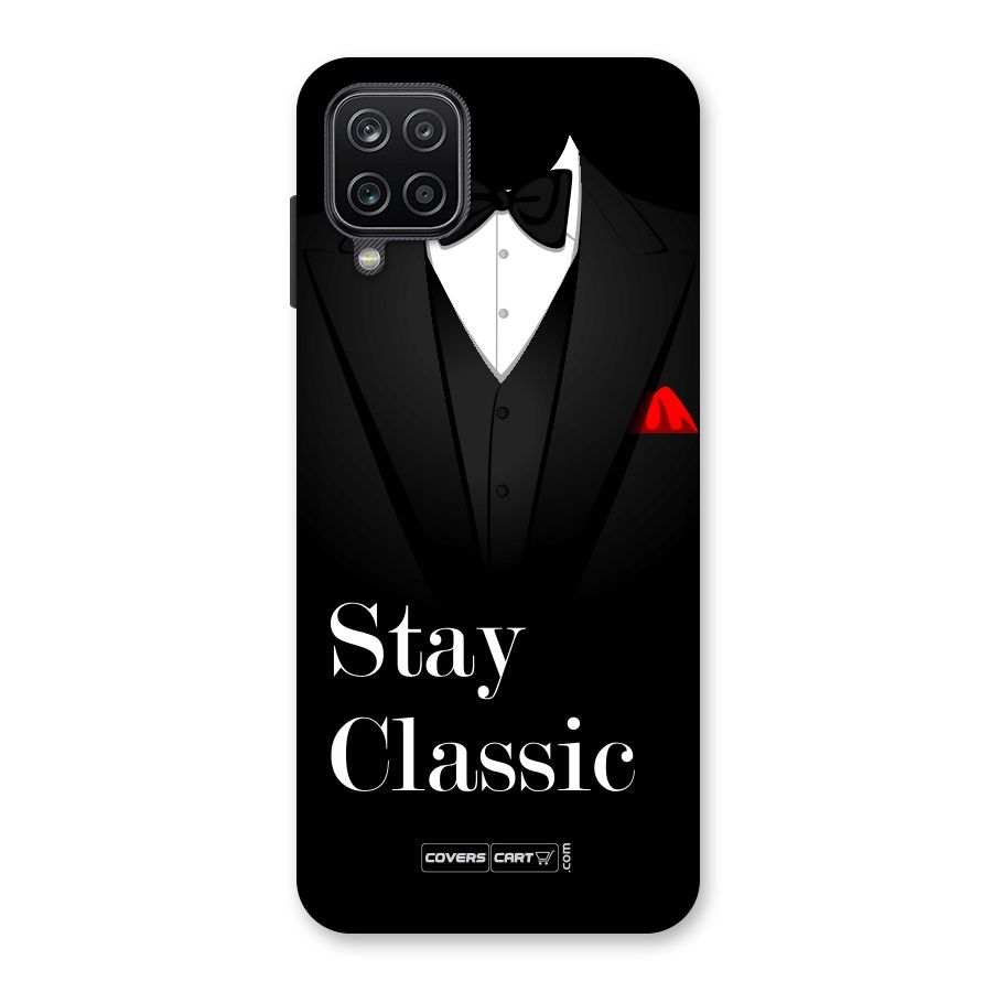 Stay Classic Back Case for Galaxy A12