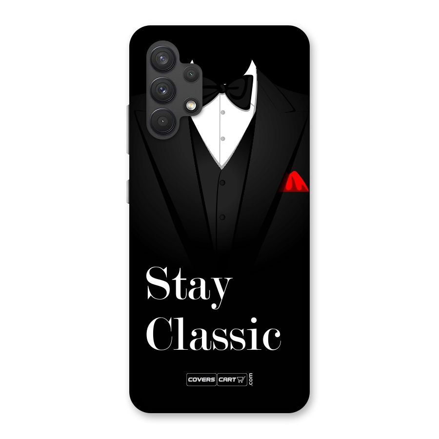 Stay Classic Back Case for Galaxy A32
