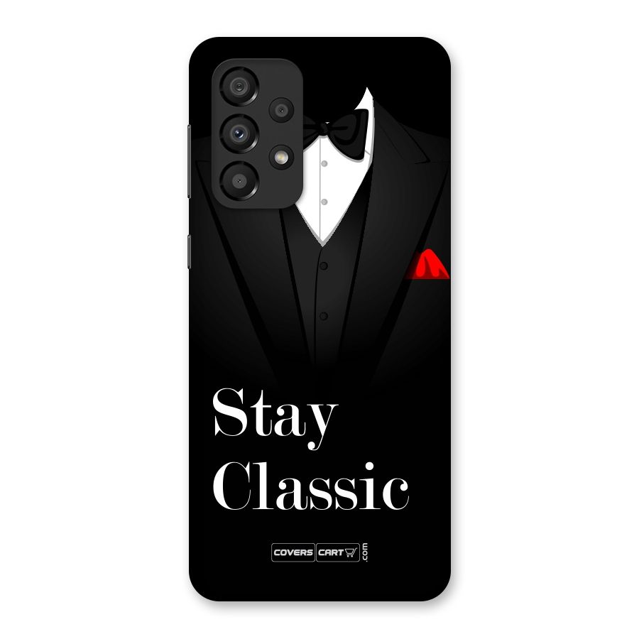 Stay Classic Back Case for Galaxy A33 5G