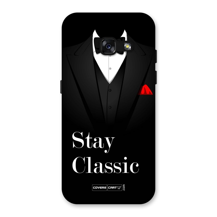 Stay Classic Back Case for Galaxy A3 (2017)