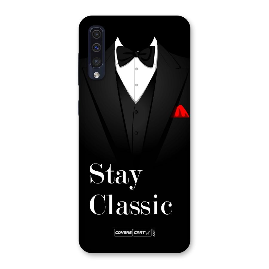 Stay Classic Back Case for Galaxy A50s