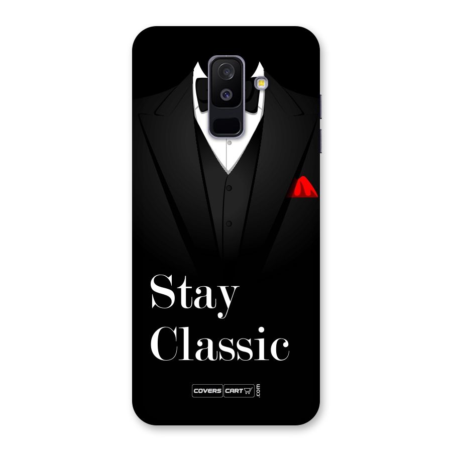 Stay Classic Back Case for Galaxy A6 Plus