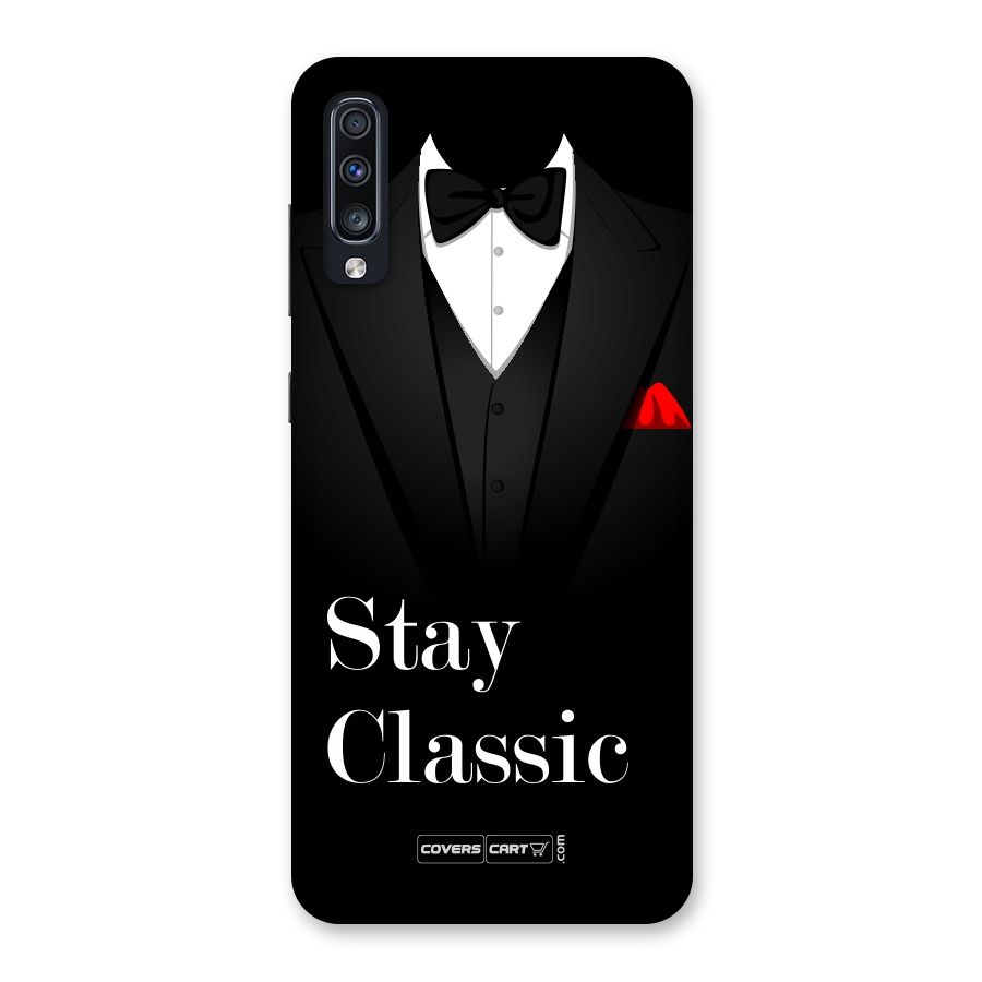 Stay Classic Back Case for Galaxy A70s