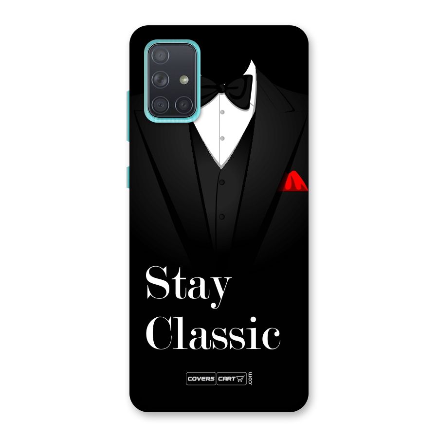 Stay Classic Back Case for Galaxy A71
