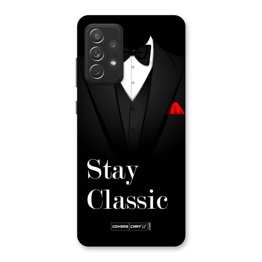 Stay Classic Back Case for Galaxy A72