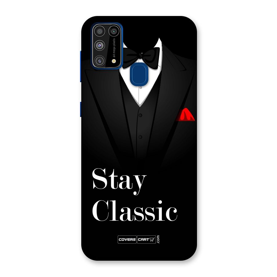 Stay Classic Back Case for Galaxy F41