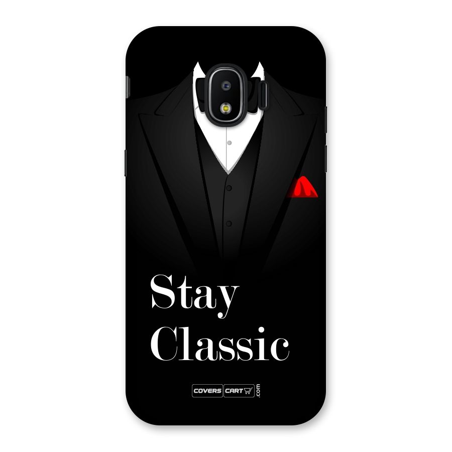 Stay Classic Back Case for Galaxy J2 Pro 2018