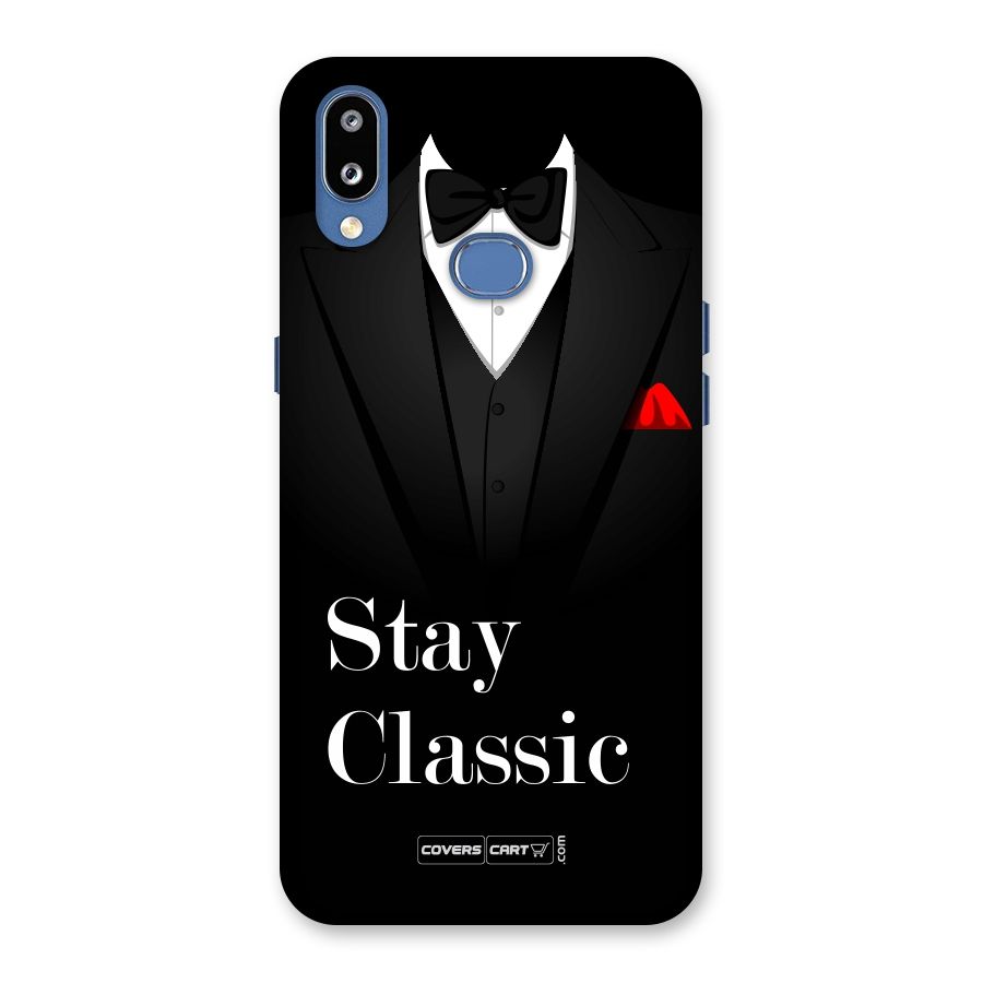 Stay Classic Back Case for Galaxy M01s