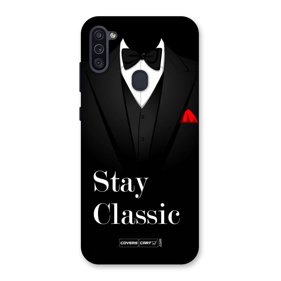 Stay Classic Back Case for Galaxy M11