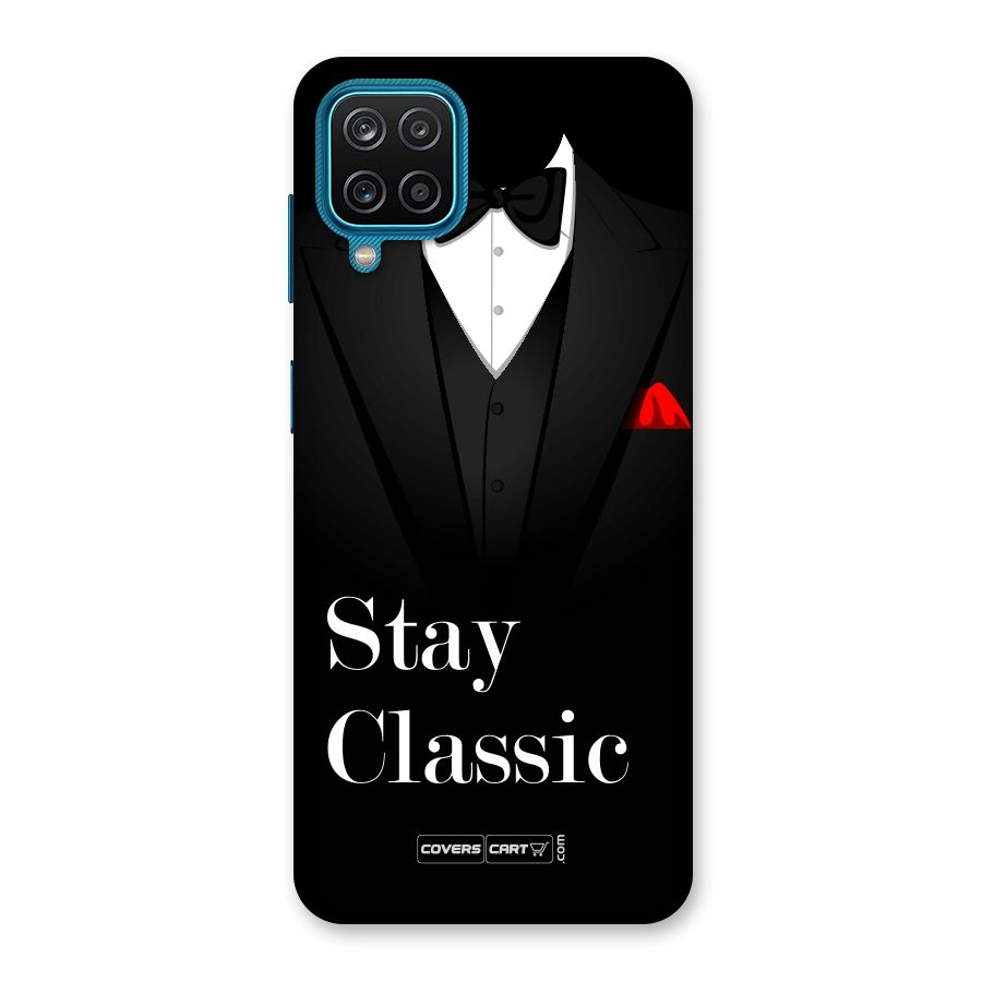 Stay Classic Back Case for Galaxy M12