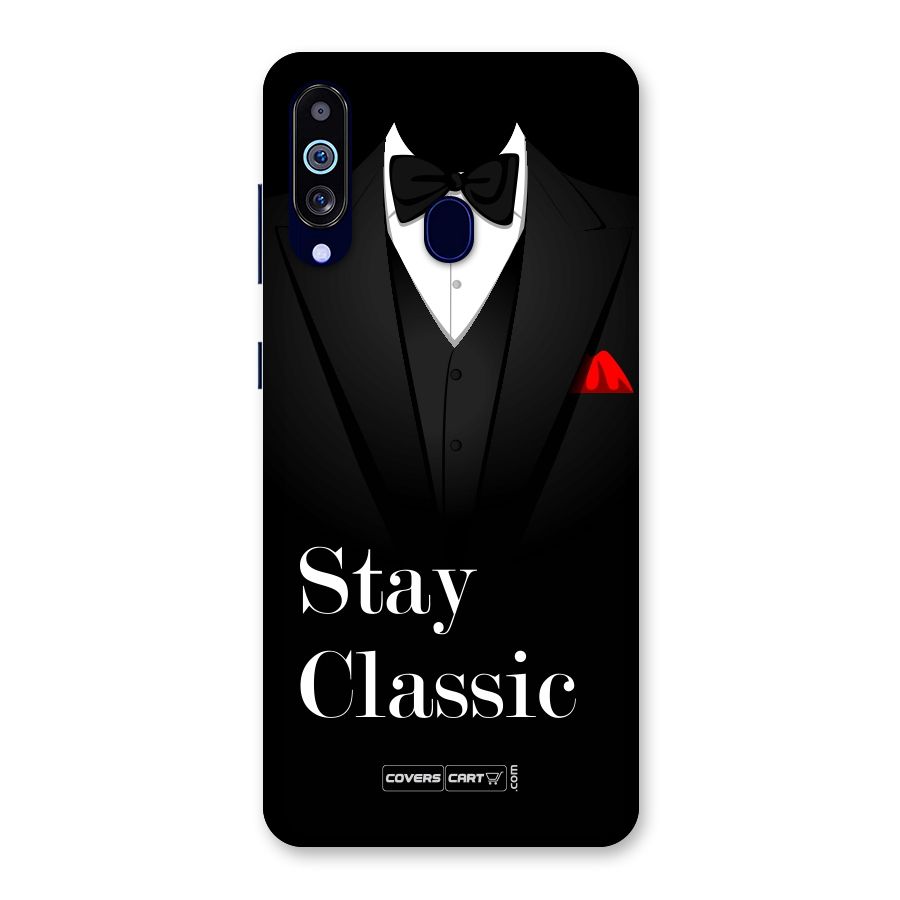 Stay Classic Back Case for Galaxy M40