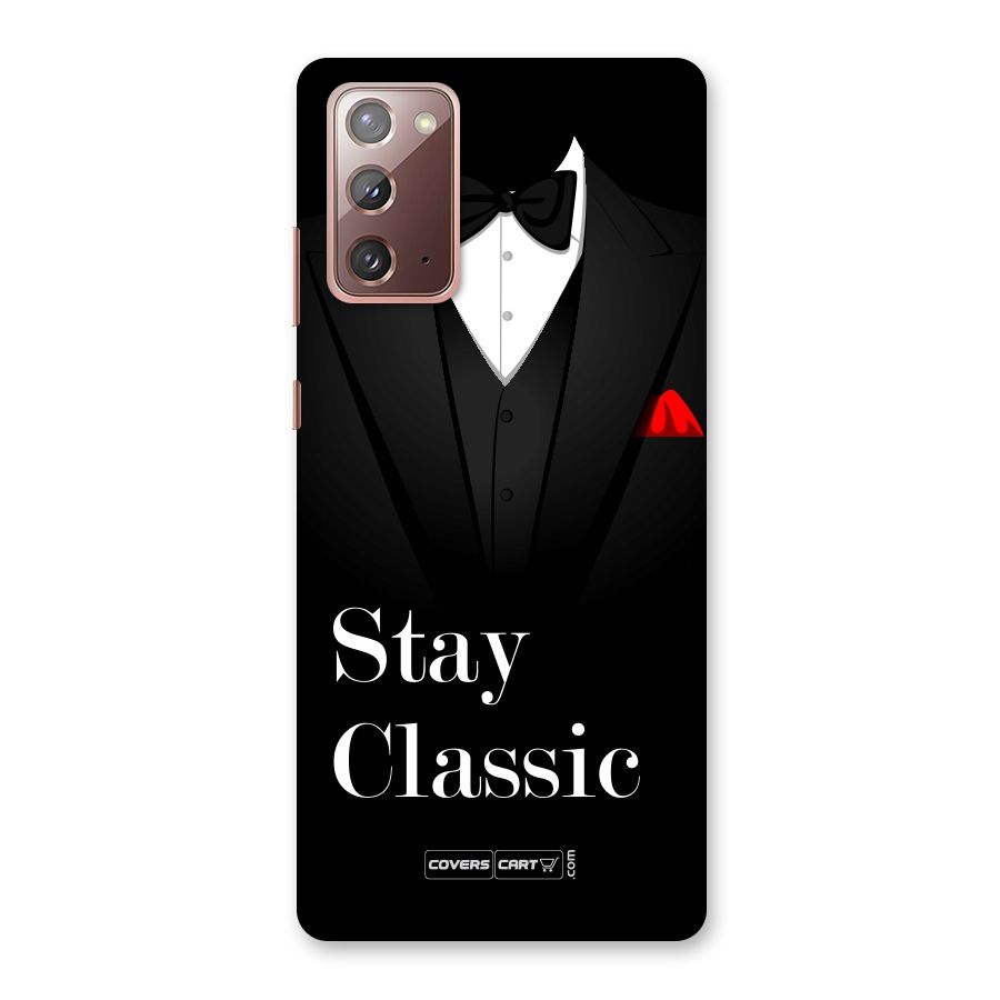 Stay Classic Back Case for Galaxy Note 20