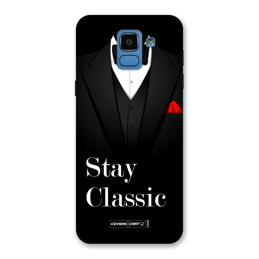 Stay Classic Back Case for Galaxy On6
