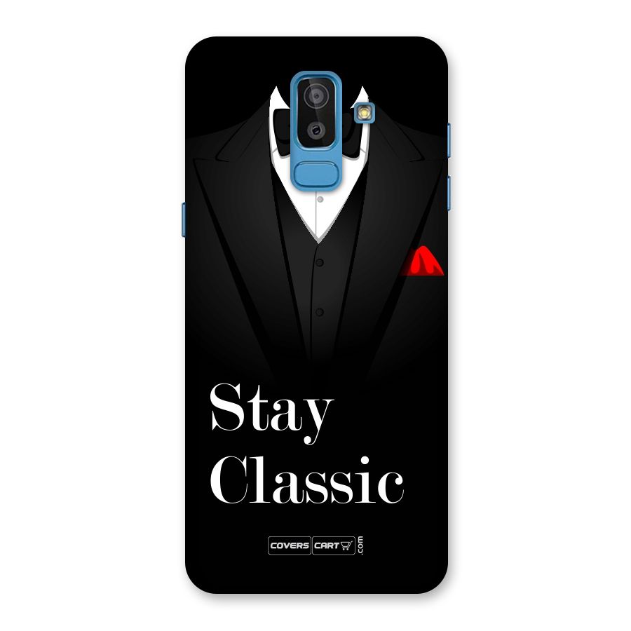 Stay Classic Back Case for Galaxy On8 (2018)